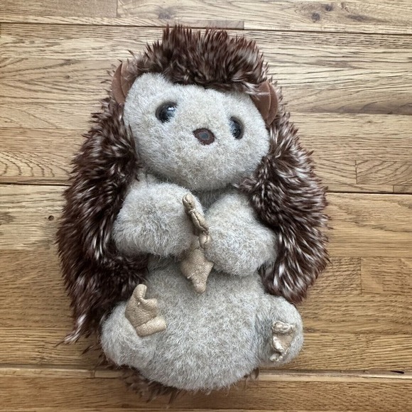 Folkmanis Hedgehog Hand Puppet‎ Plush 7" - Picture 1 of 6